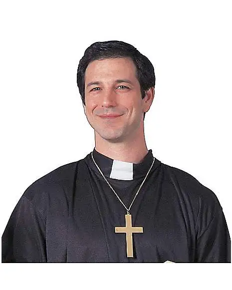 Spirit Halloween Cross Necklace 2 Spirit Halloween Cross Necklace - Image 2