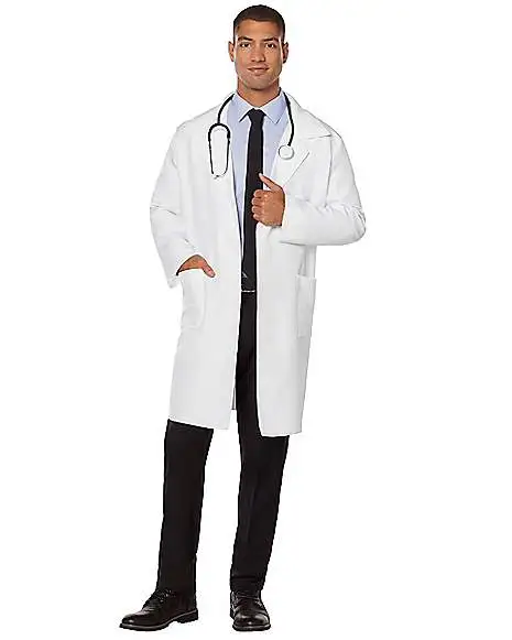 Spirit Halloween Adult Lab Coat Doctor Costume 1 Spirit Halloween Adult Lab Coat Doctor Costume