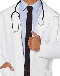 Spirit Halloween Adult Lab Coat Doctor Costume 7 Spirit Halloween Adult Lab Coat Doctor Costume -Girls Costumes Shop 00182451 c