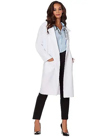 Spirit Halloween Adult Lab Coat Doctor Costume 4 Spirit Halloween Adult Lab Coat Doctor Costume - Image 4