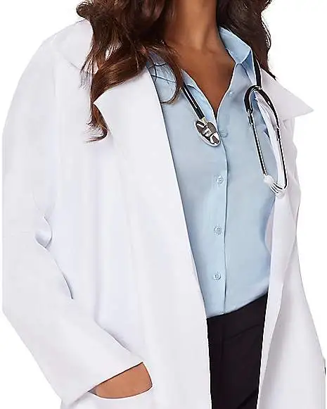 Spirit Halloween Adult Lab Coat Doctor Costume 5 Spirit Halloween Adult Lab Coat Doctor Costume - Image 5