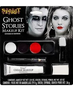 Spirit Halloween Ghost Stories Makeup Kit 4 Spirit Halloween Ghost Stories Makeup Kit -Girls Costumes Shop 00191676 b