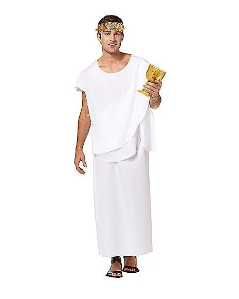 Spirit Halloween Adult Toga Toga Costume 1 Spirit Halloween Adult Toga Toga Costume