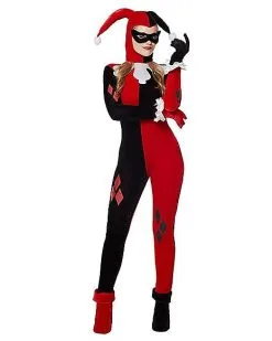 Spirit Halloween Adult Harley Quinn Costume - Gotham Girls