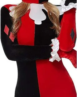 Spirit Halloween Adult Harley Quinn Costume - Gotham Girls 6 Spirit Halloween Adult Harley Quinn Costume - Gotham Girls -Girls Costumes Shop 00792861 c