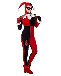 Spirit Halloween Adult Harley Quinn Costume - Gotham Girls 7 Spirit Halloween Adult Harley Quinn Costume - Gotham Girls -Girls Costumes Shop 00792861 d