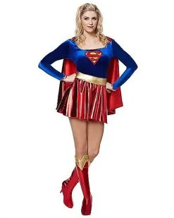 Spirit Halloween Adult Supergirl Costume - DC Comics