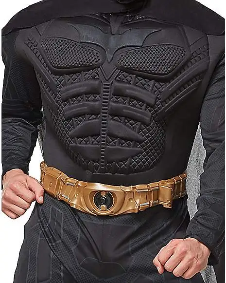 Spirit Halloween Adult Muscle Chest Batman Costume - The Dark Knight 3 Spirit Halloween Adult Muscle Chest Batman Costume - The Dark Knight - Image 3