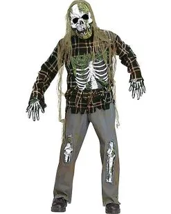 Spirit Halloween Kids Skeleton Zombie Costume
