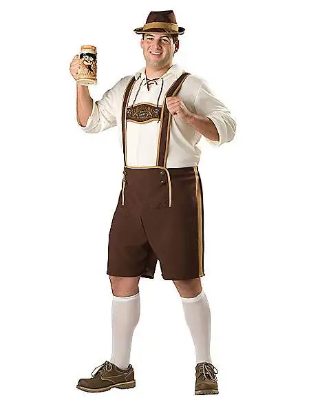 Spirit Halloween Adult Bavarian Costume 4 Spirit Halloween Adult Bavarian Costume - Image 4