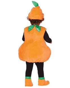Spirit Halloween Baby Lil' Pumpkin Costume 5 Spirit Halloween Baby Lil' Pumpkin Costume -Girls Costumes Shop 01135649 b