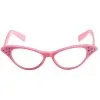 Spirit Halloween '50s Pink Rhinestone Glasses