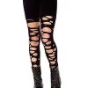 Spirit Halloween Kids Tattered Tights