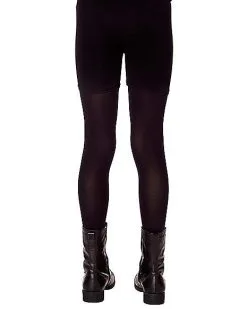 Spirit Halloween Kids Tattered Tights 7 Spirit Halloween Kids Tattered Tights -Girls Costumes Shop 01147602 b