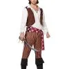 Spirit Halloween Adult Shipwreck Pirate Costume