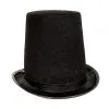 Spirit Halloween Tall Black Top Hat