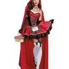 Spirit Halloween Adult Little Red Dress Costume