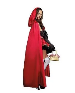 Spirit Halloween Adult Little Red Dress Costume 5 Spirit Halloween Adult Little Red Dress Costume -Girls Costumes Shop 01225234 b