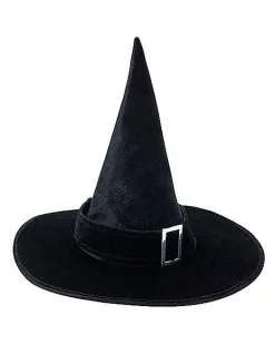 Spirit Halloween Black Witch Hat 6 Spirit Halloween Black Witch Hat -Girls Costumes Shop 01264159 c