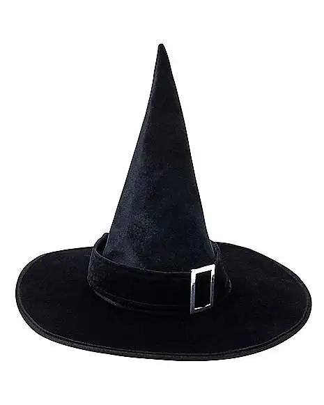 Spirit Halloween Black Witch Hat 3 Spirit Halloween Black Witch Hat - Image 3