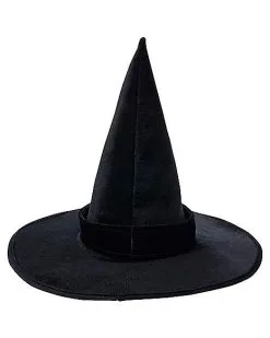 Spirit Halloween Black Witch Hat 7 Spirit Halloween Black Witch Hat -Girls Costumes Shop 01264159 d