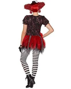 Spirit Halloween Adult Horror Clown Costume 5 Spirit Halloween Adult Horror Clown Costume -Girls Costumes Shop 01264753 b