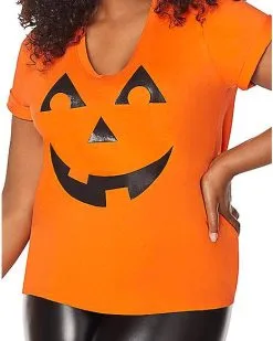Spirit Halloween Pumpkin T Shirt 6 Spirit Halloween Pumpkin T Shirt -Girls Costumes Shop 01267228 c
