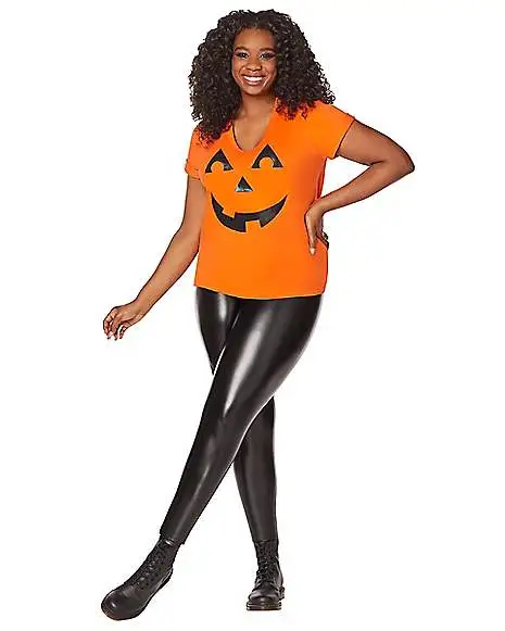 Spirit Halloween Pumpkin T Shirt 4 Spirit Halloween Pumpkin T Shirt - Image 4