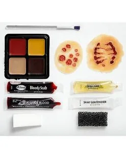 Spirit Halloween Zombie Makeup Kit - Deluxe