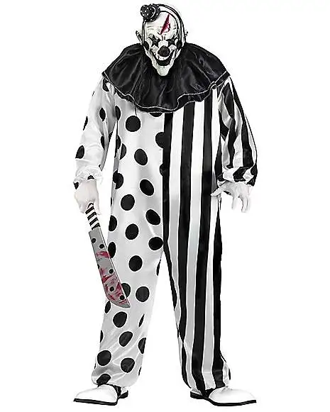 Spirit Halloween Adult Killer Clown Plus Size Costume 1 Spirit Halloween Adult Killer Clown Plus Size Costume