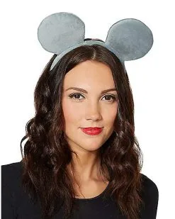 Spirit Halloween Faux Fur Mouse Ears