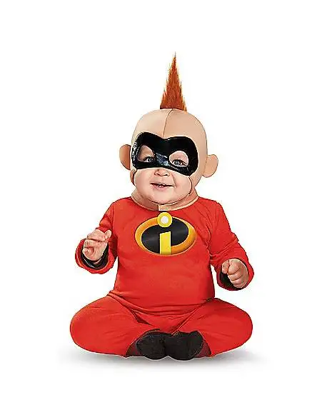 Spirit Halloween Baby Jack Jack Costume Deluxe - The Incredibles 1 Spirit Halloween Baby Jack Jack Costume Deluxe - The Incredibles