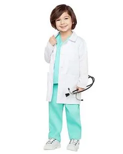 Spirit Halloween Toddler Junior Doctor Costume