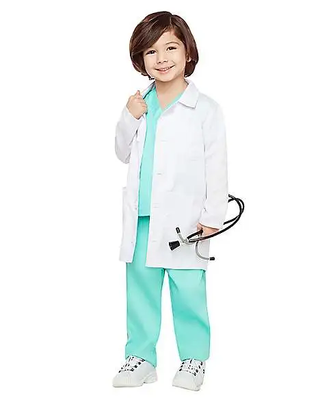 Spirit Halloween Toddler Junior Doctor Costume 1 Spirit Halloween Toddler Junior Doctor Costume