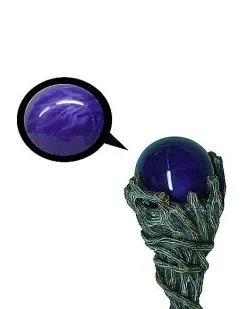 Spirit Halloween Witch Sorceress Staff 9 Spirit Halloween Witch Sorceress Staff -Girls Costumes Shop 01329630 c