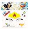 Spirit Halloween Wonder Woman Face Tattoo - DC Super Hero Girls