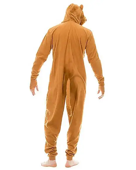 Spirit Halloween Adult Lion Union Suit 5 Spirit Halloween Adult Lion Union Suit - Image 5