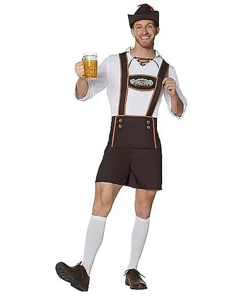 Spirit Halloween Adult Bavarian Costume 1 Spirit Halloween Adult Bavarian Costume