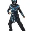 Spirit Halloween Kids Extreme Robot Ninja Costume