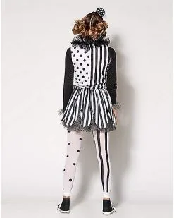 Spirit Halloween Adult Twisted Trickster Clown Costume 15 Spirit Halloween Adult Twisted Trickster Clown Costume -Girls Costumes Shop 01346444 d