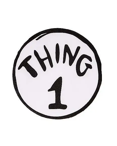 Spirit Halloween Adult Thing Tutu Dress Costume - Dr. Seuss 4 Spirit Halloween Adult Thing Tutu Dress Costume - Dr. Seuss - Image 4