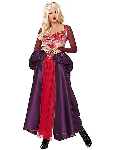 Spirit Halloween Adult Sarah Sanderson Costume - Hocus Pocus 1 Spirit Halloween Adult Sarah Sanderson Costume - Hocus Pocus
