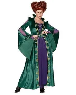 Spirit Halloween Adult Winifred Sanderson Costume - Hocus Pocus