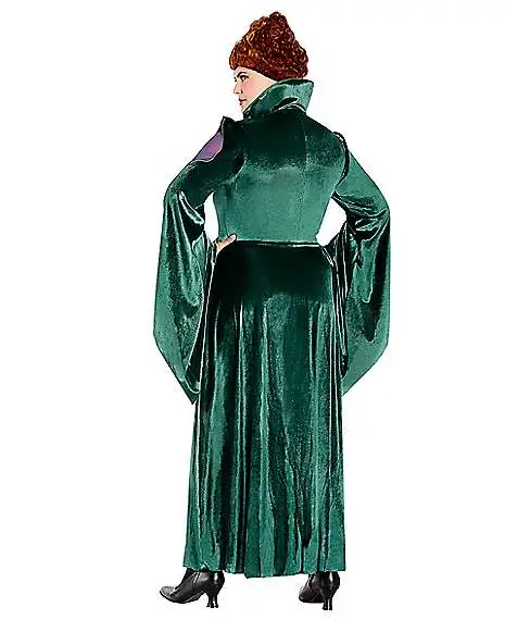 Spirit Halloween Adult Winifred Sanderson Plus Size Costume - Hocus Pocus 2 Spirit Halloween Adult Winifred Sanderson Plus Size Costume - Hocus Pocus - Image 2