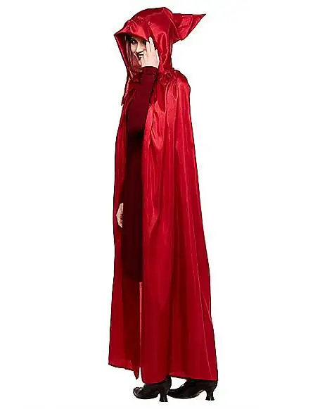 Spirit Halloween Adult Mary Sanderson Cape - Hocus Pocus 2 Spirit Halloween Adult Mary Sanderson Cape - Hocus Pocus - Image 2