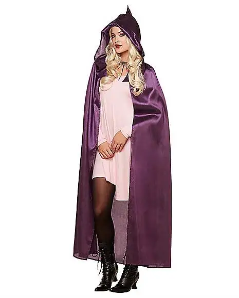Spirit Halloween Adult Sarah Sanderson Cape - Hocus Pocus 1 Spirit Halloween Adult Sarah Sanderson Cape - Hocus Pocus