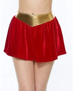 Spirit Halloween Supergirl Skirt - DC Comics