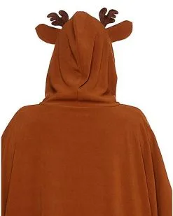Spirit Halloween Adult Faux Fur Deer Poncho 6 Spirit Halloween Adult Faux Fur Deer Poncho -Girls Costumes Shop 01358878 c