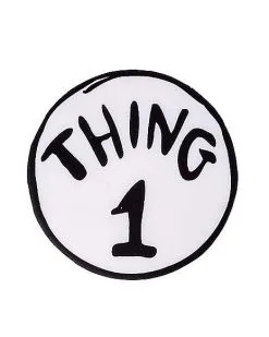 Spirit Halloween Adult Thing 1 And Thing 2 Romper Costume - Dr. Seuss 12 Spirit Halloween Adult Thing 1 And Thing 2 Romper Costume - Dr. Seuss -Girls Costumes Shop 01360056 b