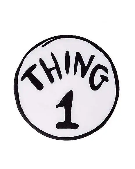 Spirit Halloween Adult Thing 1 And Thing 2 Romper Costume - Dr. Seuss 6 Spirit Halloween Adult Thing 1 And Thing 2 Romper Costume - Dr. Seuss - Image 6